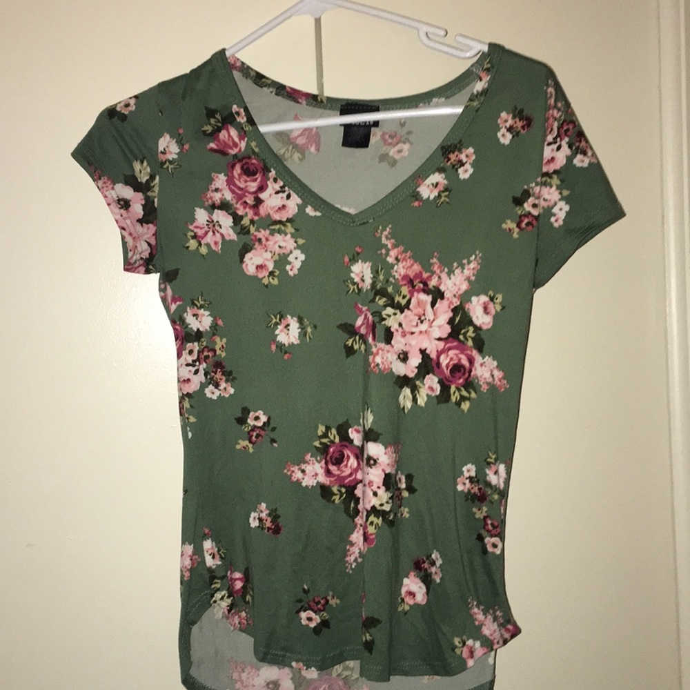 Rue 21 Floral Shirt